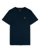 oversized-t-shirt-dark-navy sold by Lyle & Scott