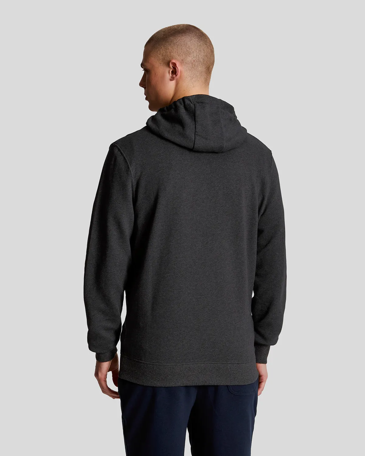 Zip Through Hoodie sold by Lyle & Scott product image thumbnail 3