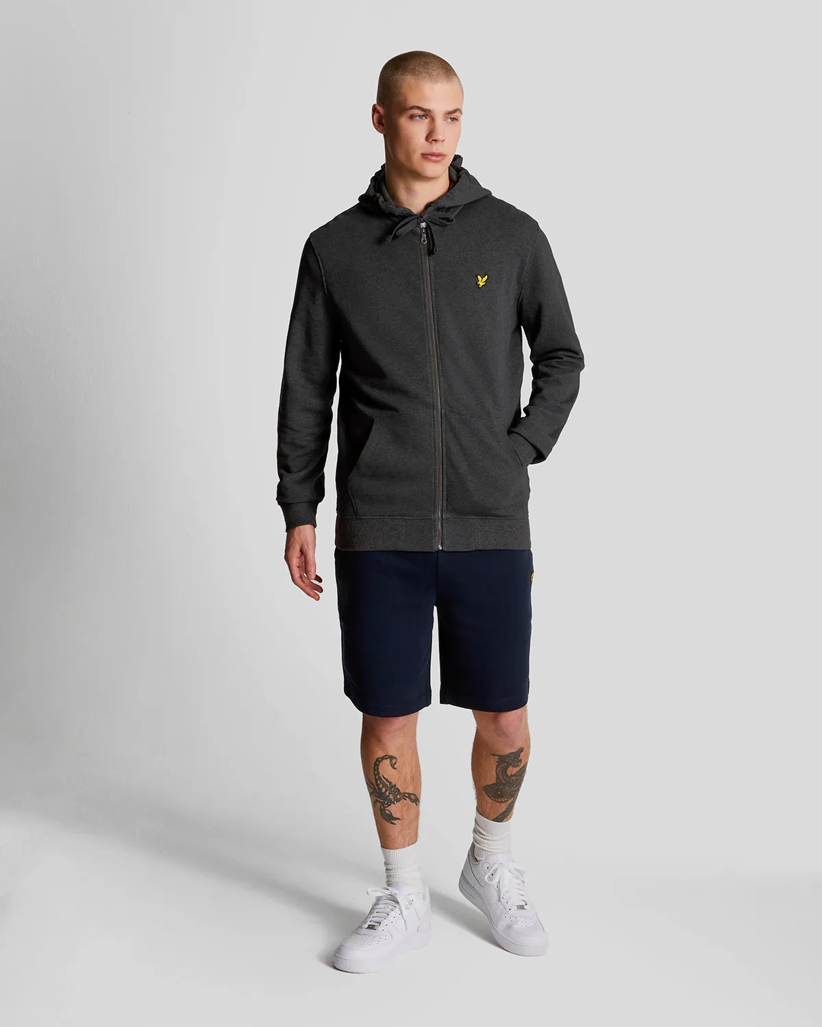 Zip Through Hoodie sold by Lyle & Scott product image thumbnail 2