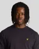 oversized-t-shirt-dark-navy sold by Lyle & Scott