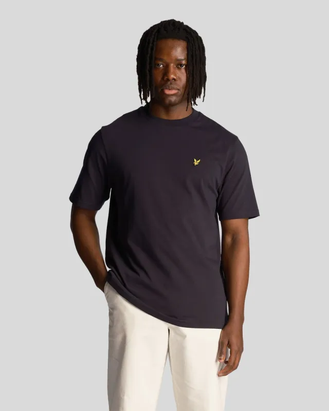 oversized-t-shirt-dark-navy sold by Lyle & Scott