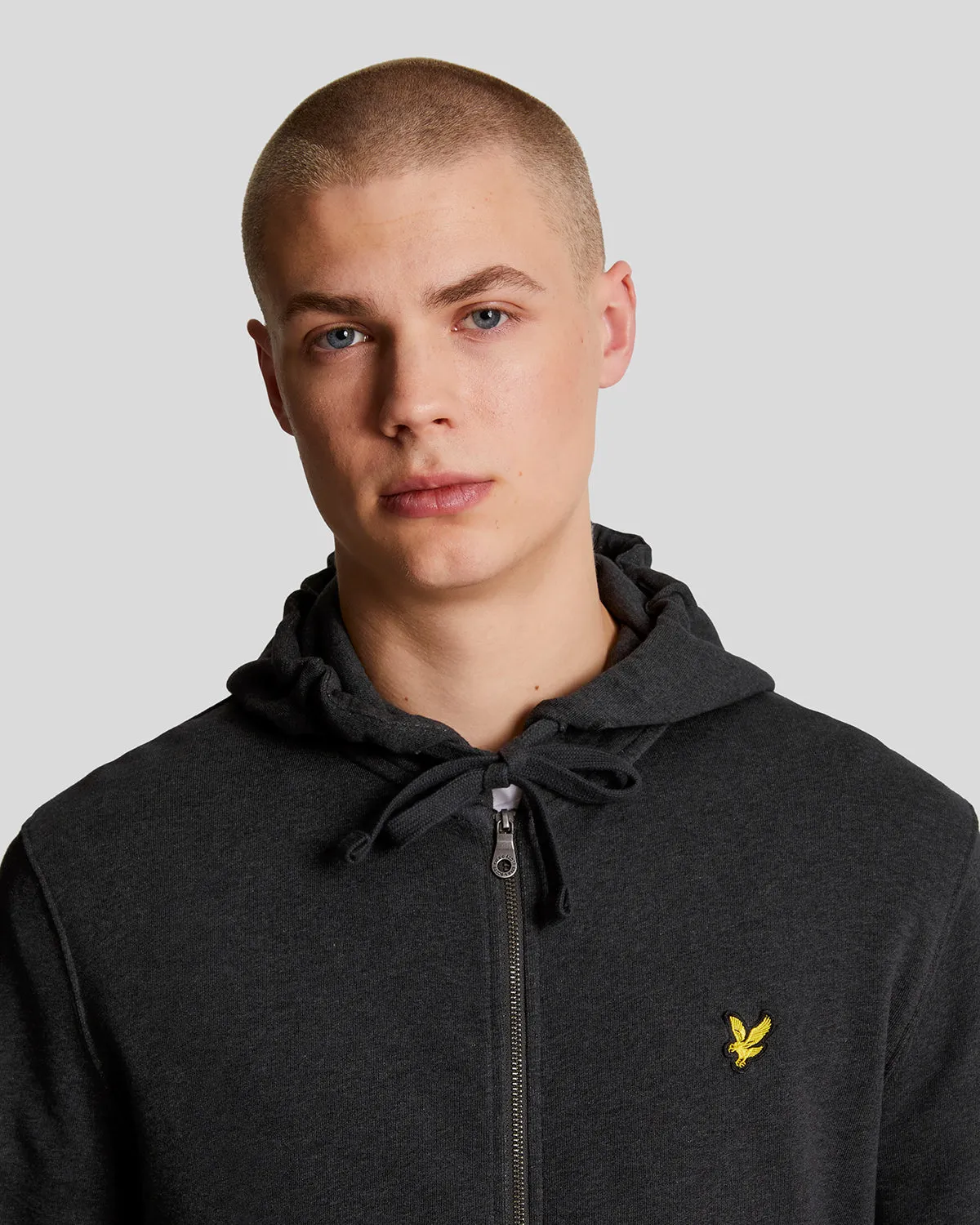 Zip Through Hoodie sold by Lyle & Scott product image thumbnail 4