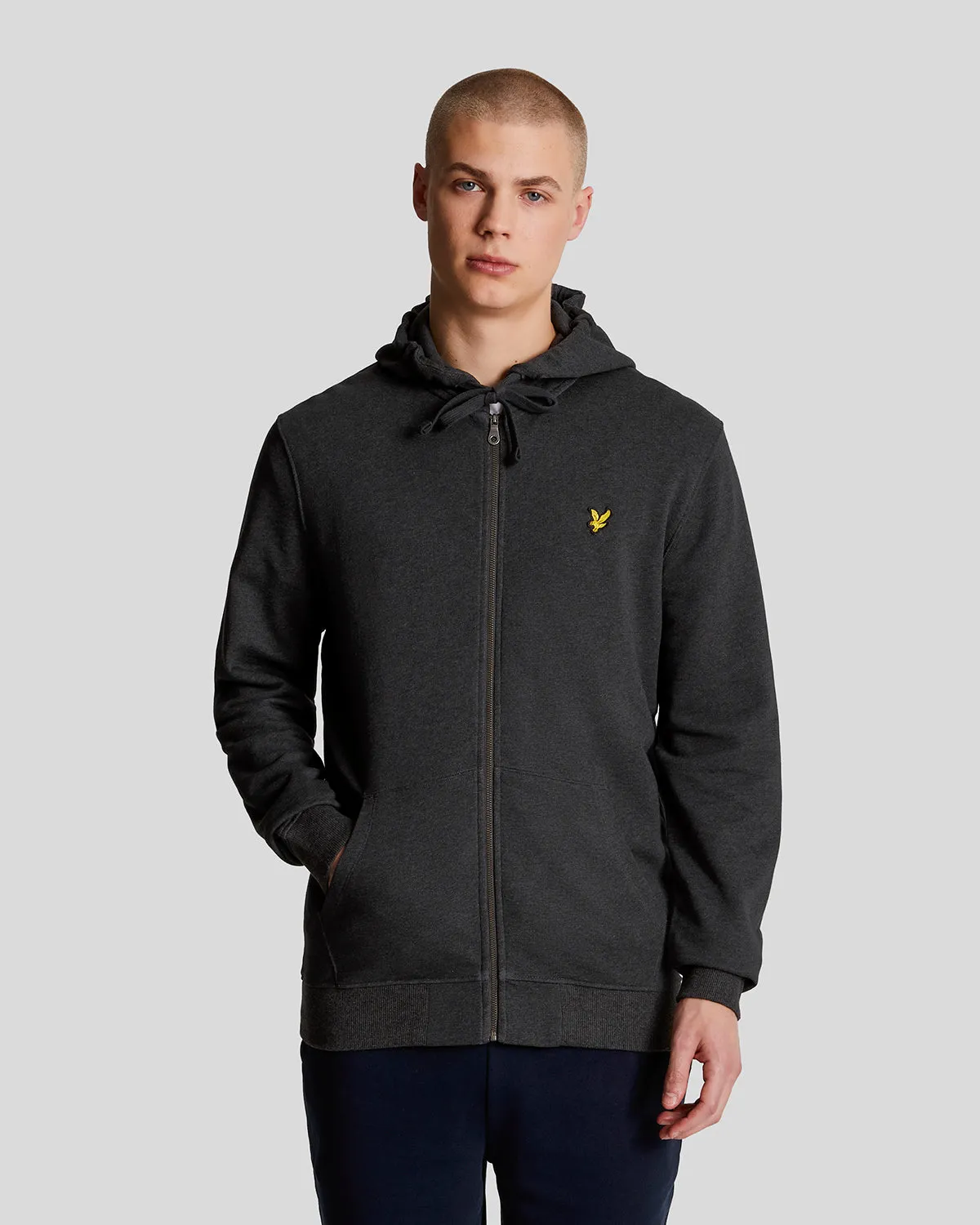 Zip Through Hoodie sold by Lyle & Scott