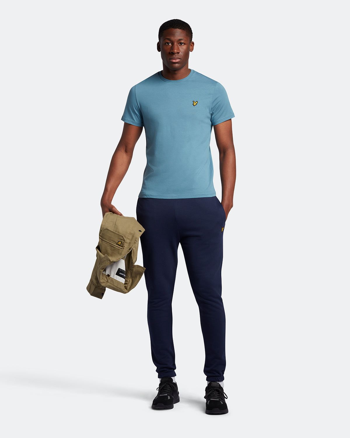 Plain T-Shirt sold by Lyle & Scott product image thumbnail 2