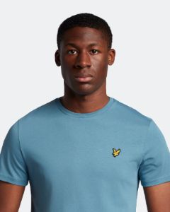 Plain T-Shirt sold by Lyle & Scott