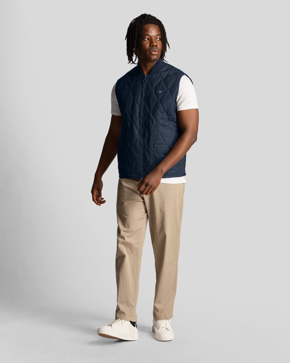 Quilt Gilet sold by Lyle & Scott product image thumbnail 2