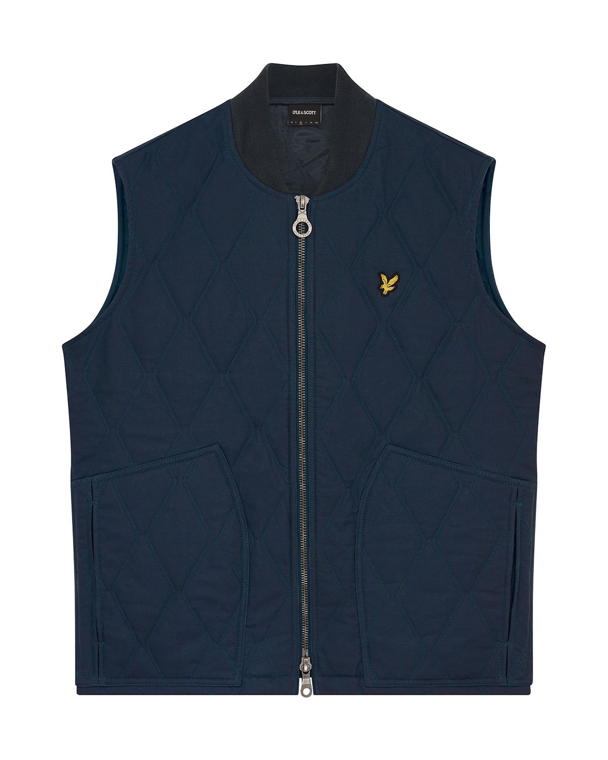 Quilt Gilet sold by Lyle & Scott product image thumbnail 5