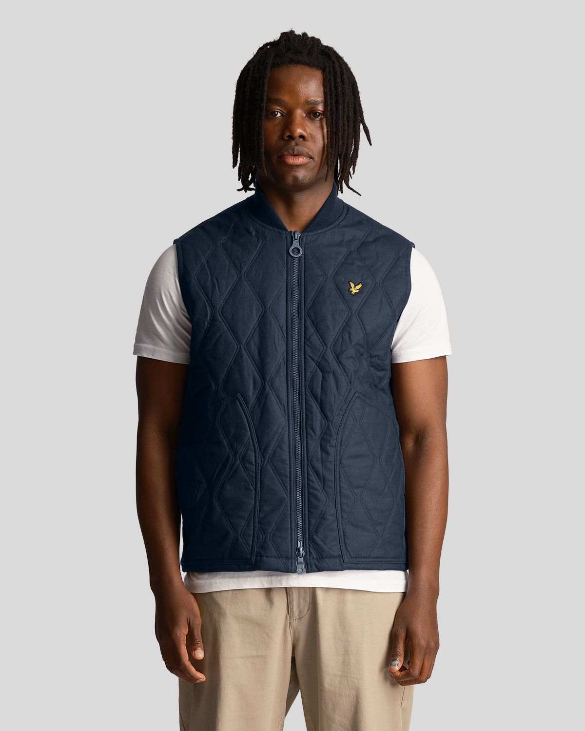 Quilt Gilet sold by Lyle & Scott