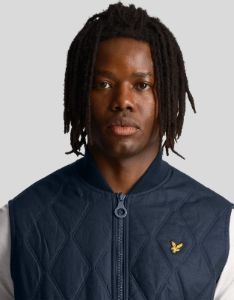 Quilt Gilet sold by Lyle & Scott