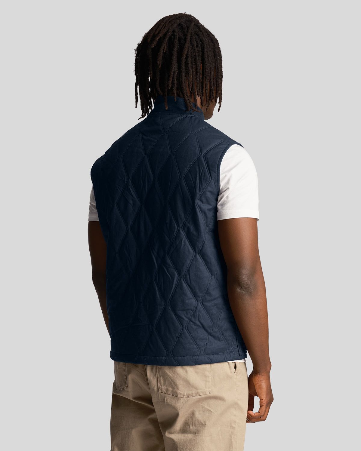 Quilt Gilet sold by Lyle & Scott product image thumbnail 3