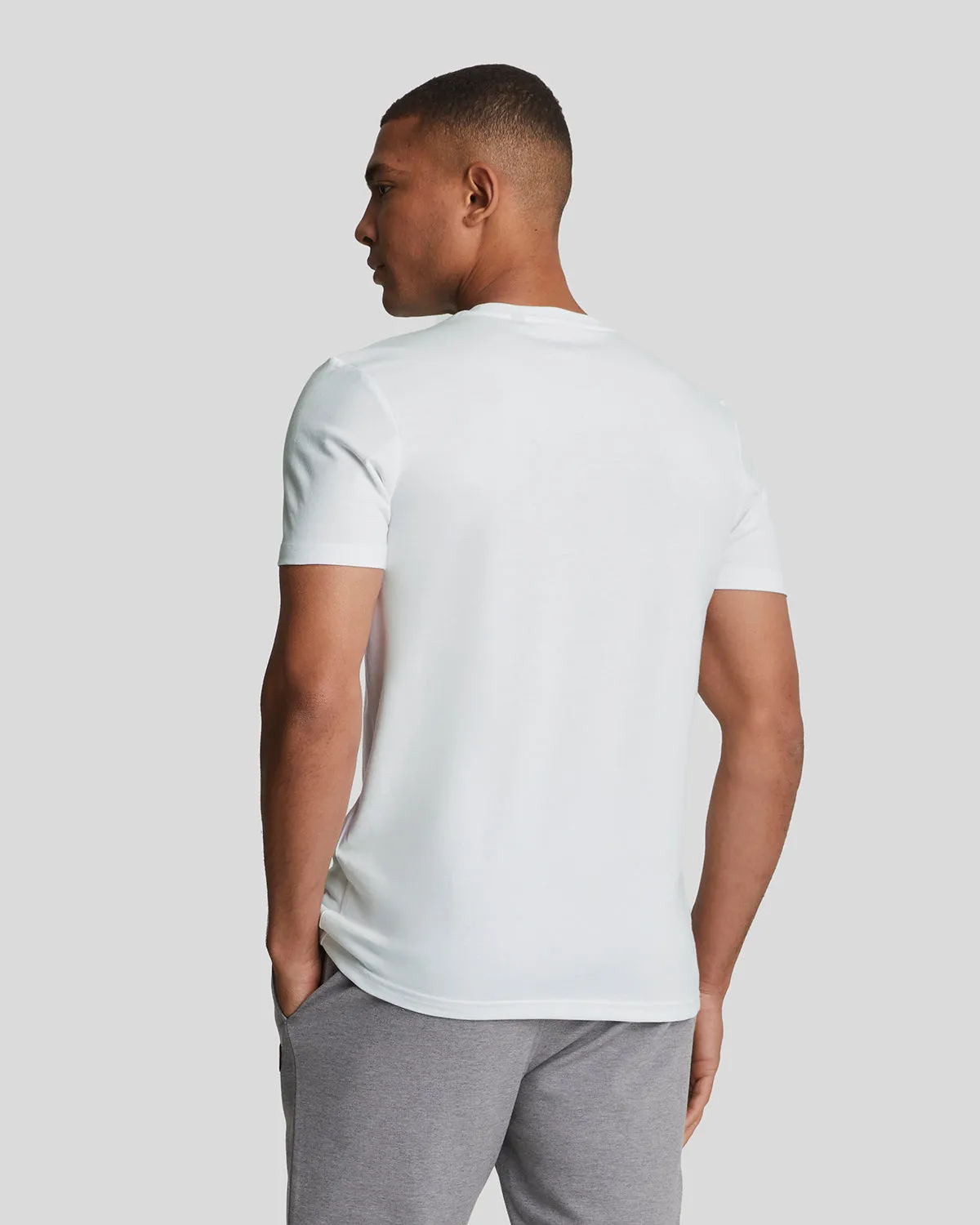 Sports Short Sleeve Martin T-Shirt sold by Lyle & Scott product image thumbnail 3