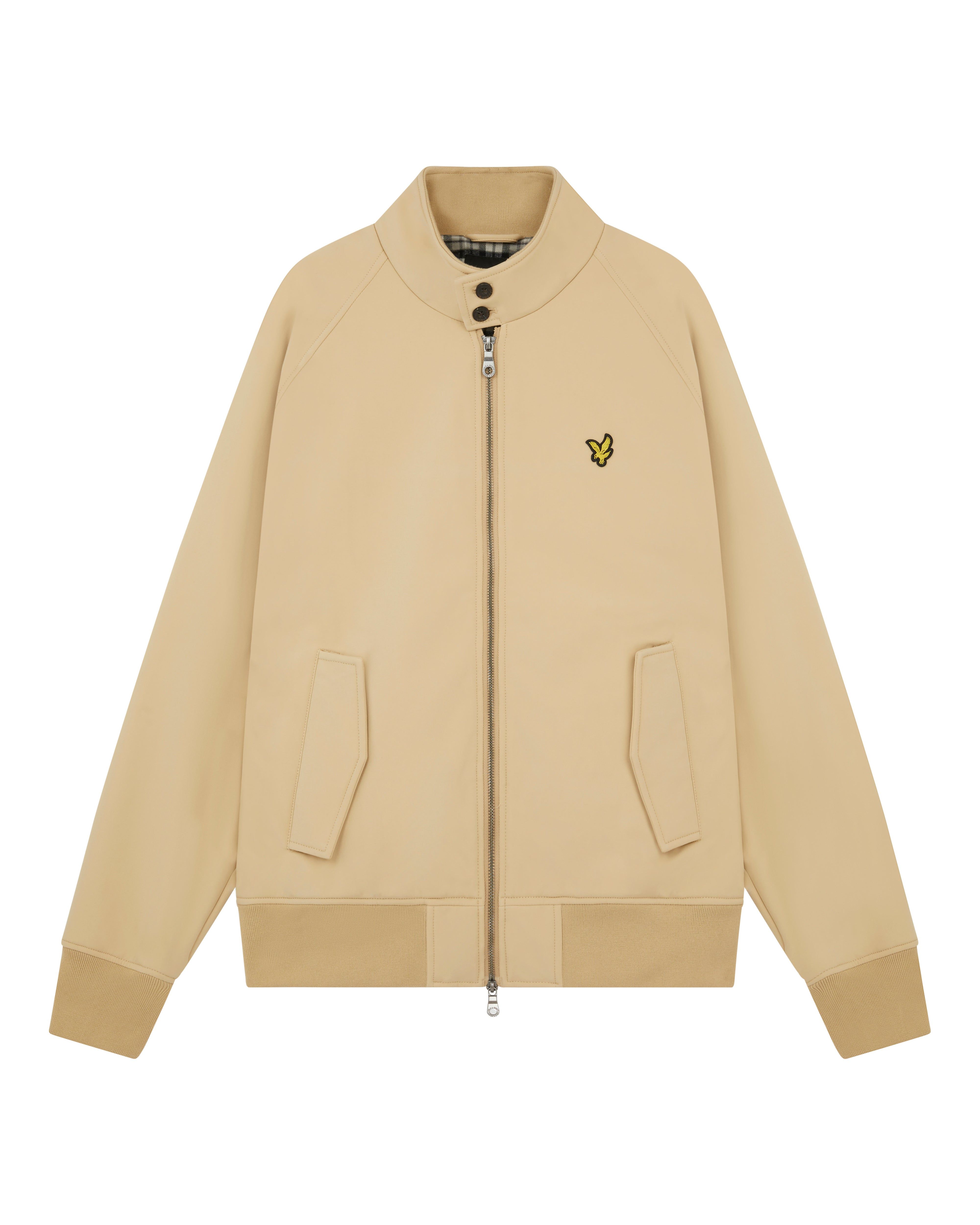 Softshell Harrington Jacket sold by Lyle & Scott product image thumbnail 5