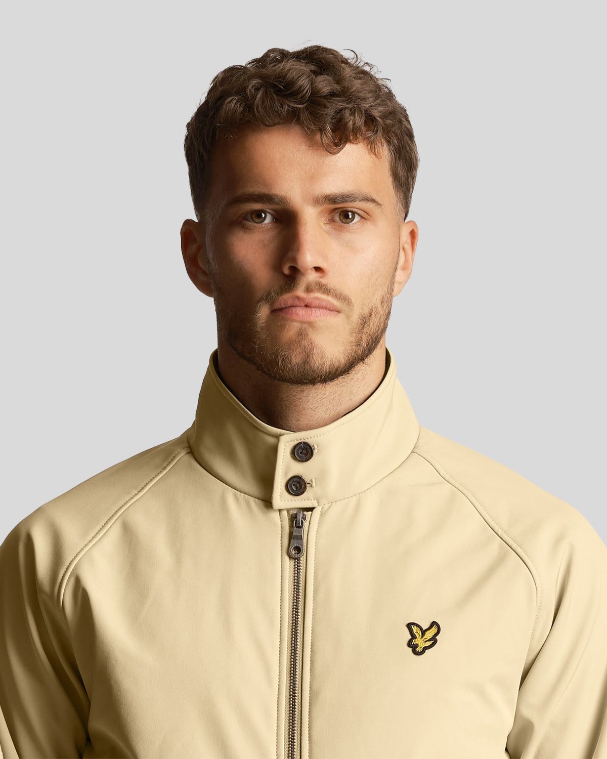 Softshell Harrington Jacket sold by Lyle & Scott product image thumbnail 4