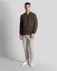 Loopback Jersey Bomber Jacket sold by Lyle & Scott