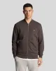 Loopback Jersey Bomber Jacket sold by Lyle & Scott