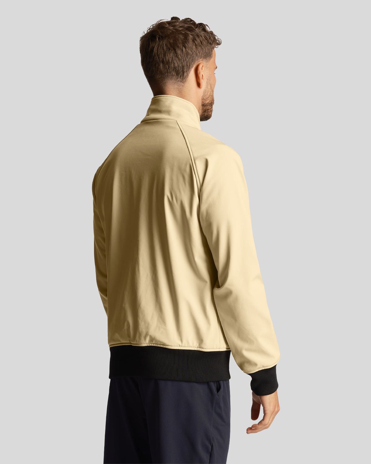 Softshell Harrington Jacket sold by Lyle & Scott product image thumbnail 3