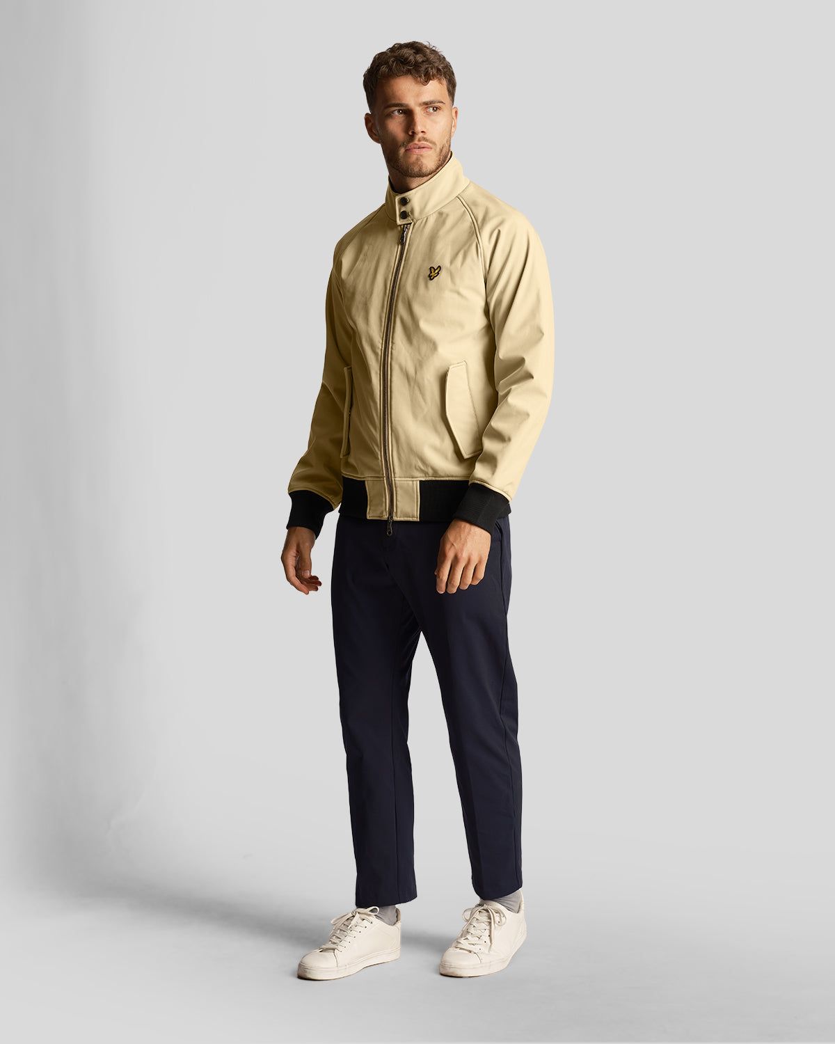 Softshell Harrington Jacket sold by Lyle & Scott product image thumbnail 2