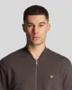 Loopback Jersey Bomber Jacket sold by Lyle & Scott