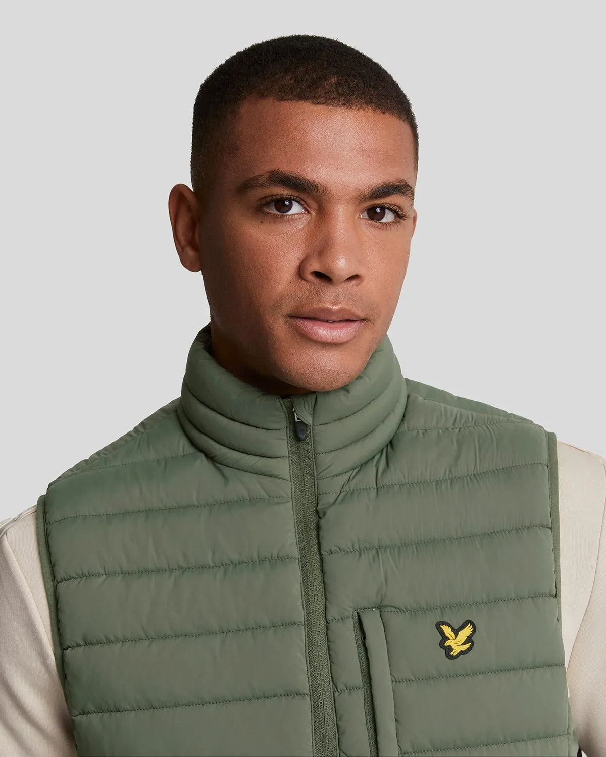 Sports Stretch Lightweight Quilted Gilet sold by Lyle & Scott product image thumbnail 4
