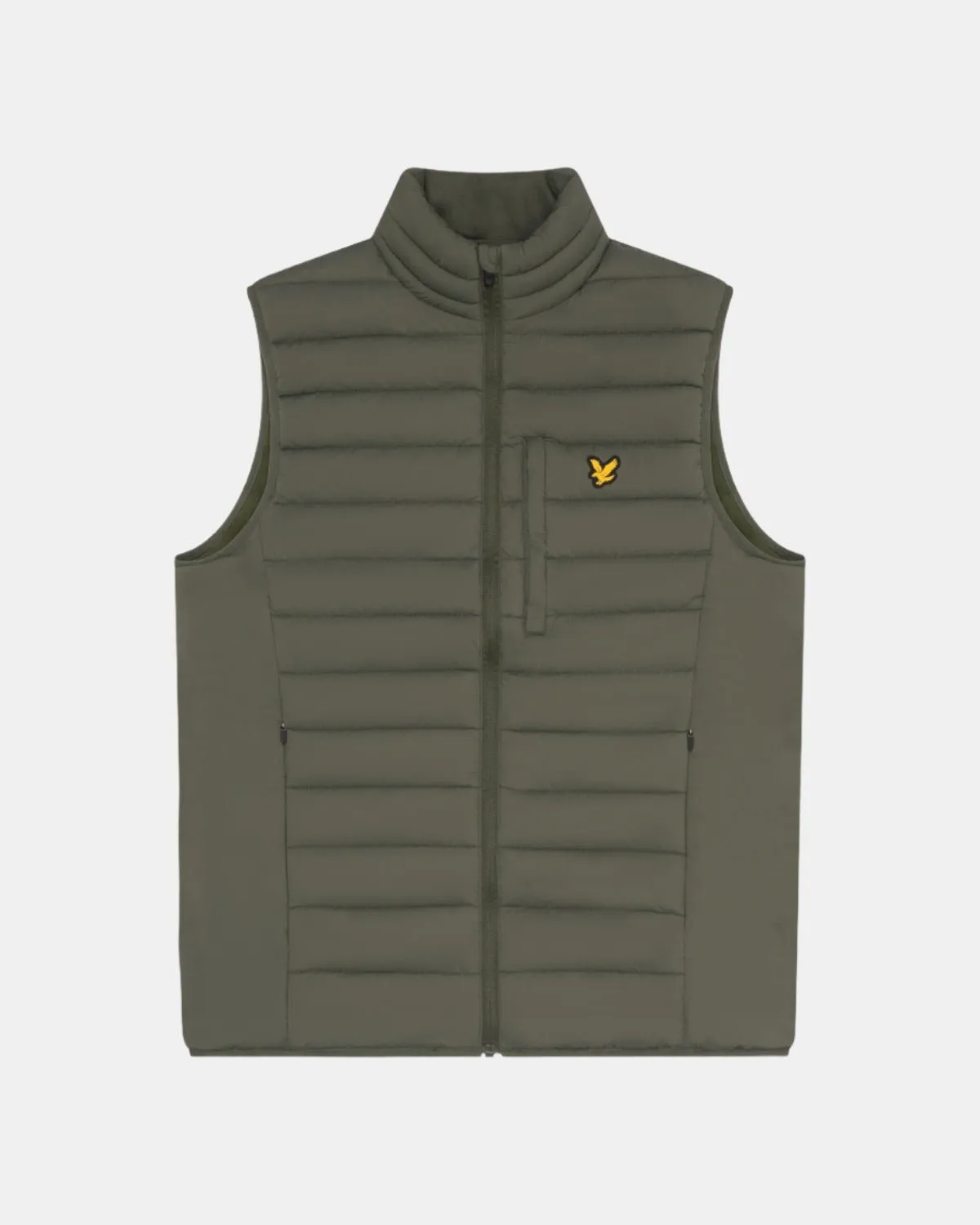 Sports Stretch Lightweight Quilted Gilet sold by Lyle & Scott product image thumbnail 5
