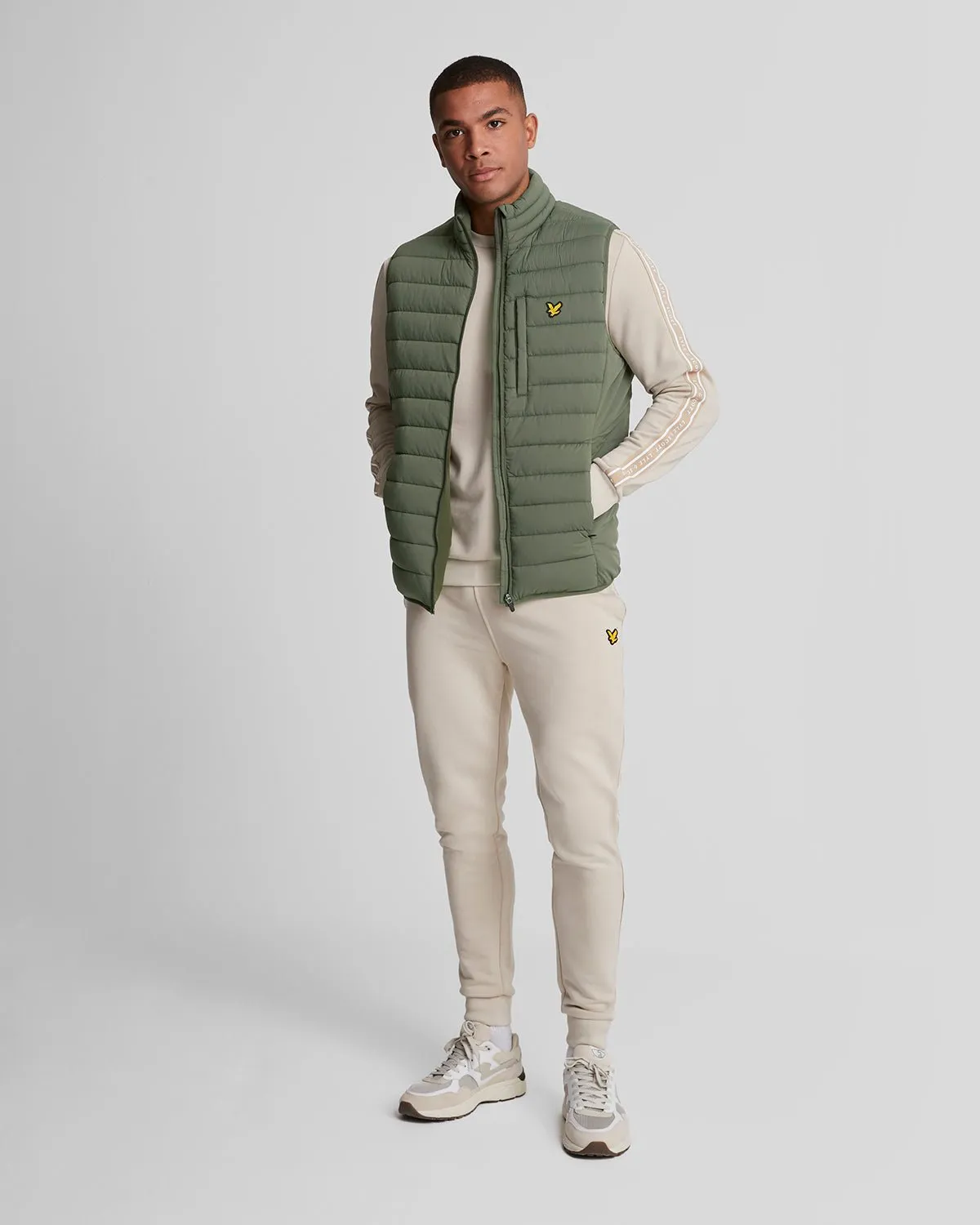 Sports Stretch Lightweight Quilted Gilet sold by Lyle & Scott product image thumbnail 2