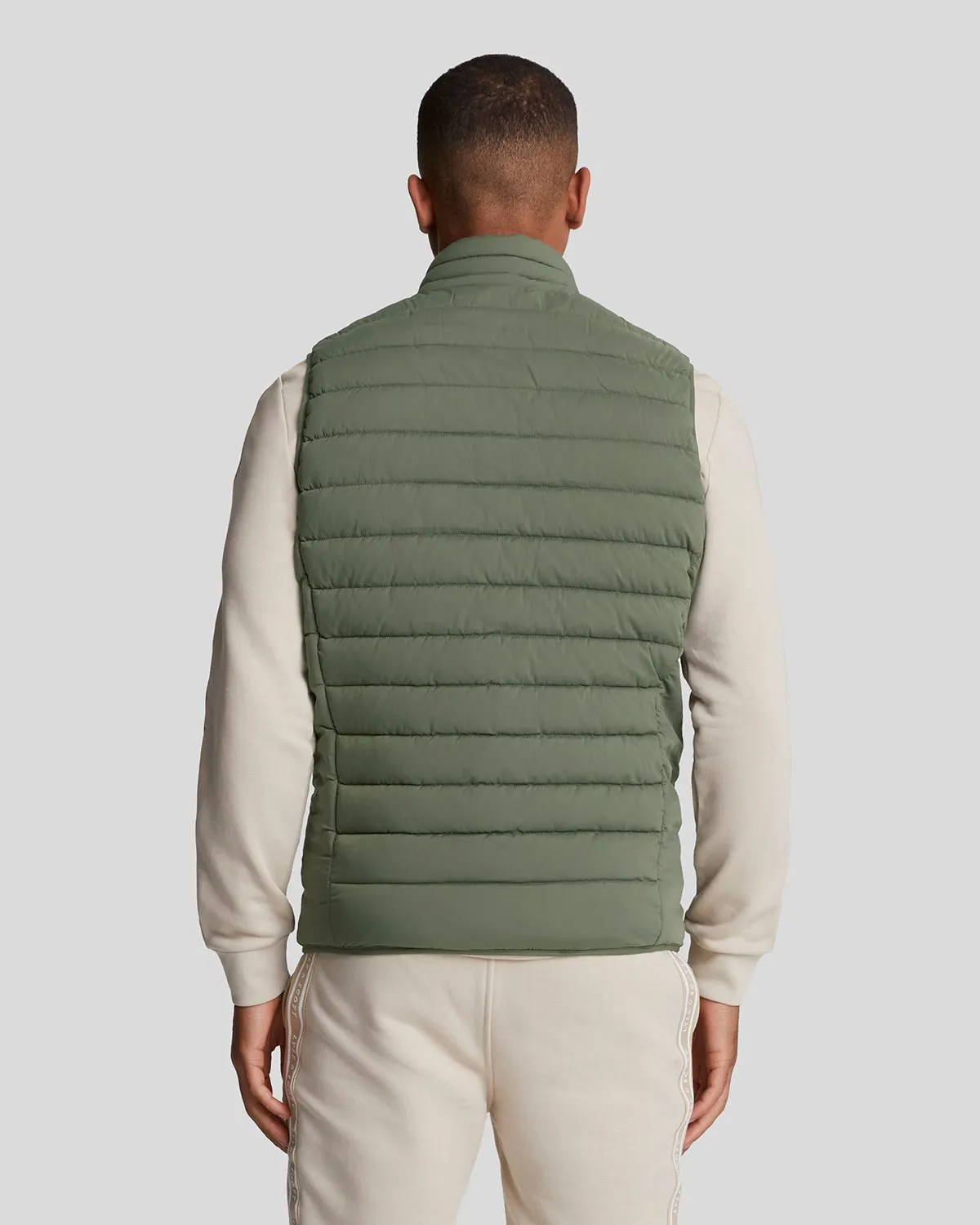 Sports Stretch Lightweight Quilted Gilet sold by Lyle & Scott product image thumbnail 3