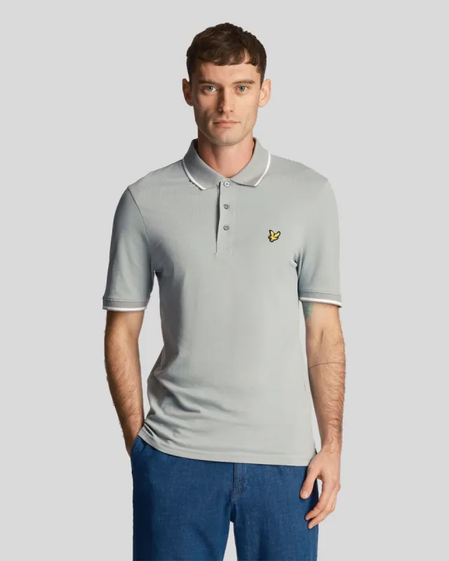 Tipped Polo Shirt sold by Lyle & Scott
