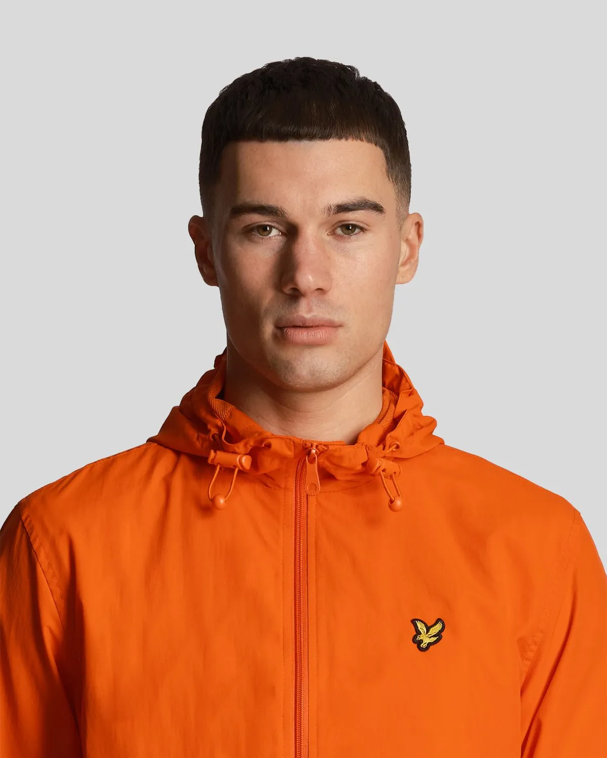 Zip Through Hooded Jacket sold by Lyle & Scott product image thumbnail 4