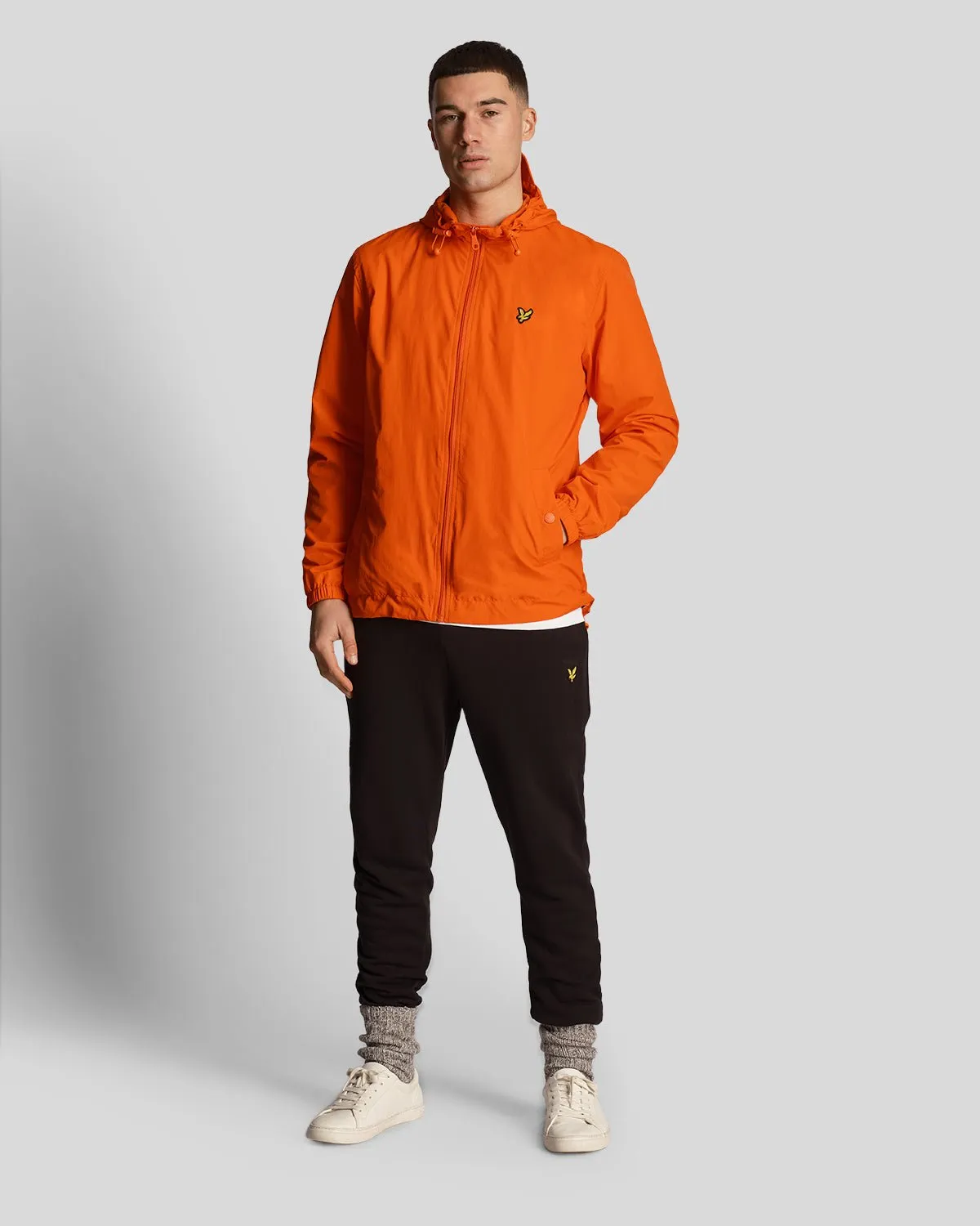 Zip Through Hooded Jacket sold by Lyle & Scott product image thumbnail 2