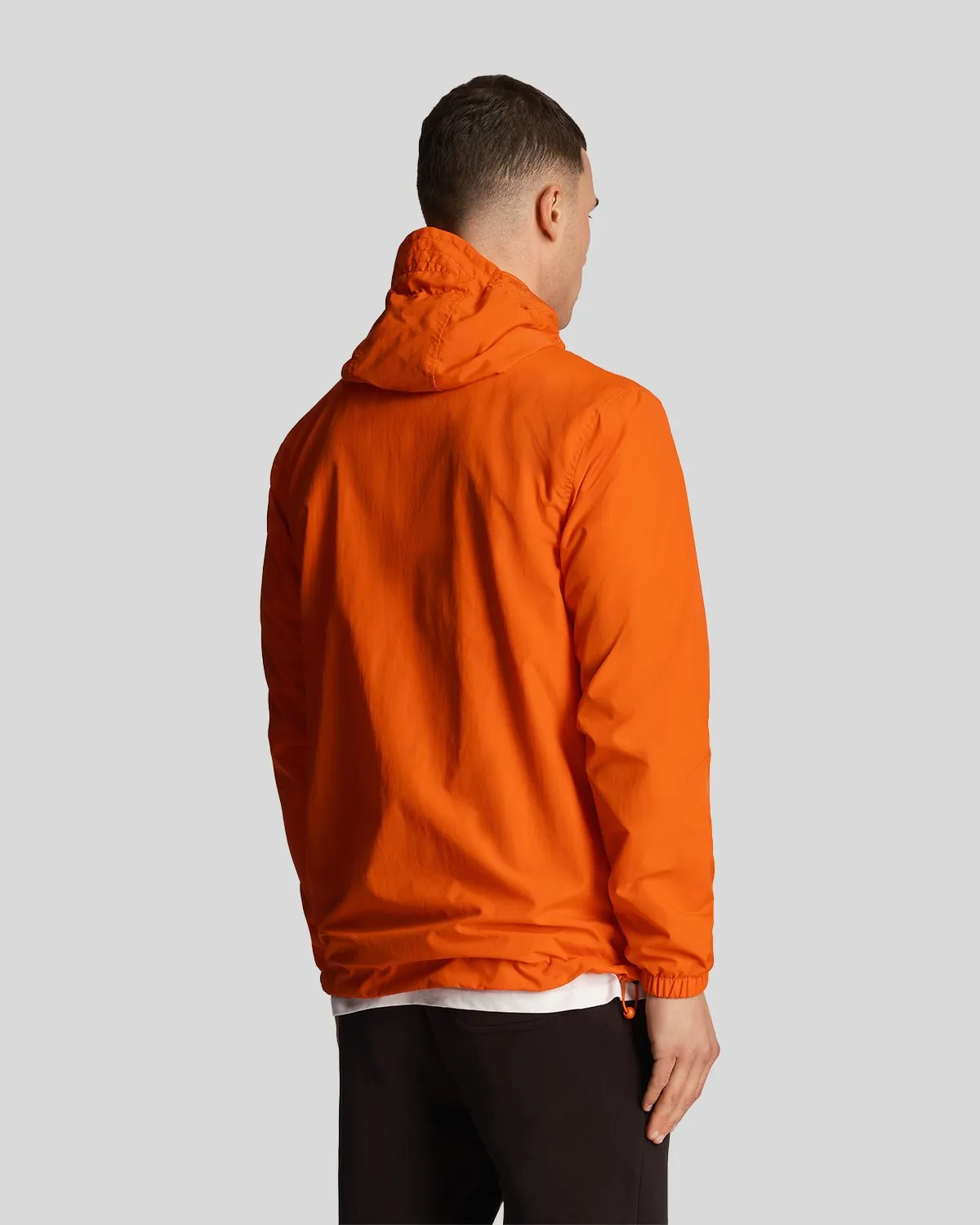 Zip Through Hooded Jacket sold by Lyle & Scott product image thumbnail 3