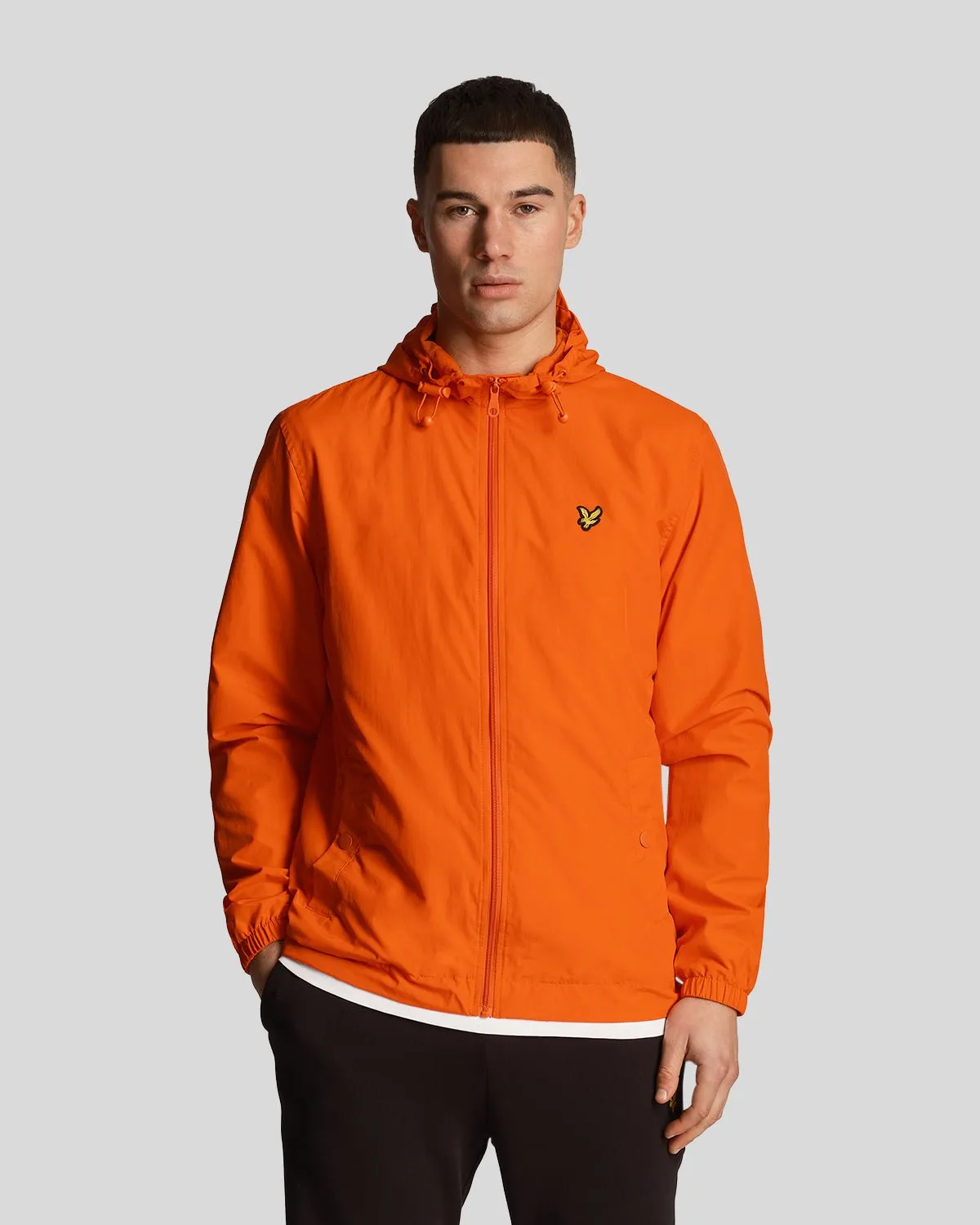 Zip Through Hooded Jacket sold by Lyle & Scott