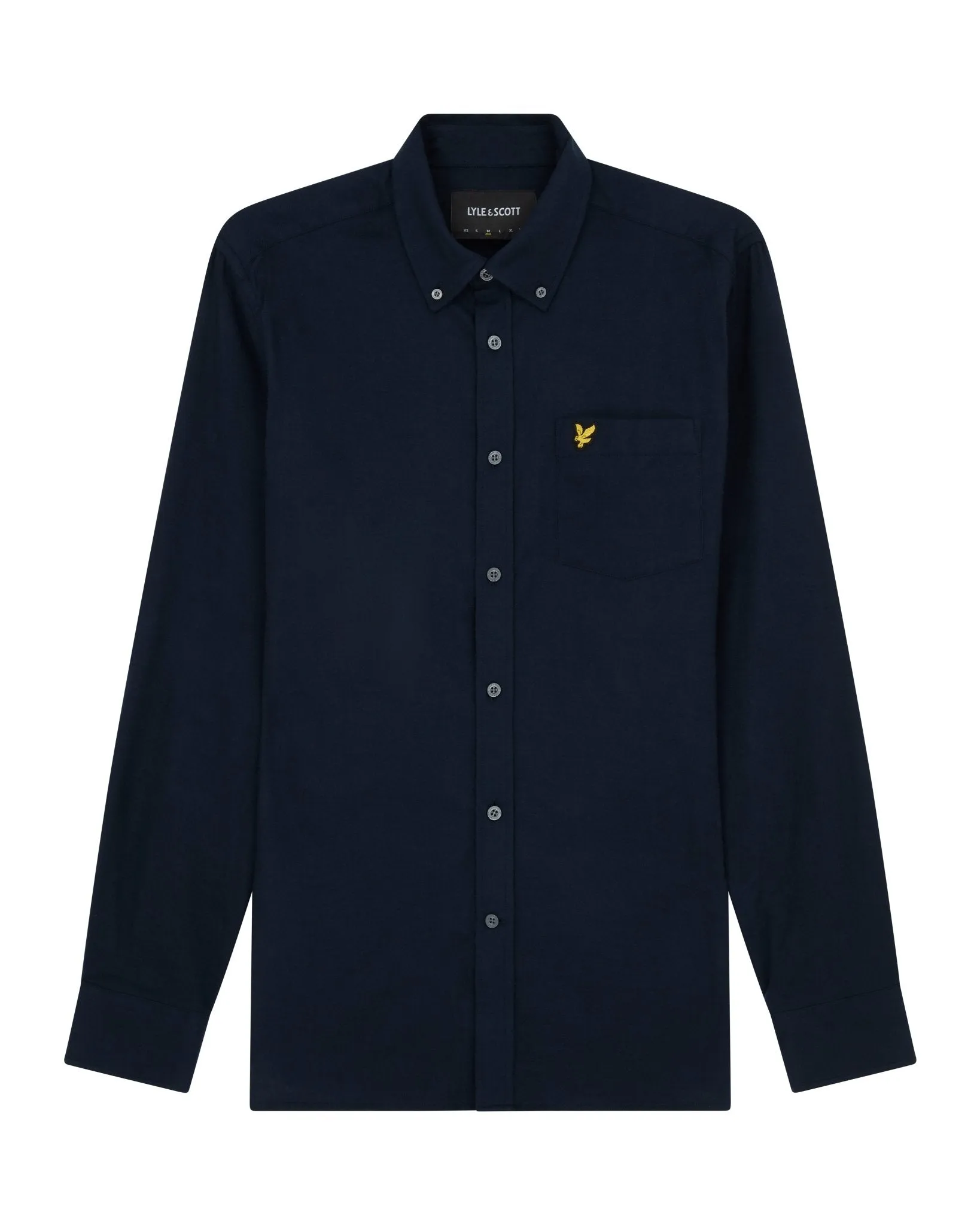 Button Down Flannel Shirt sold by Lyle & Scott product image thumbnail 5