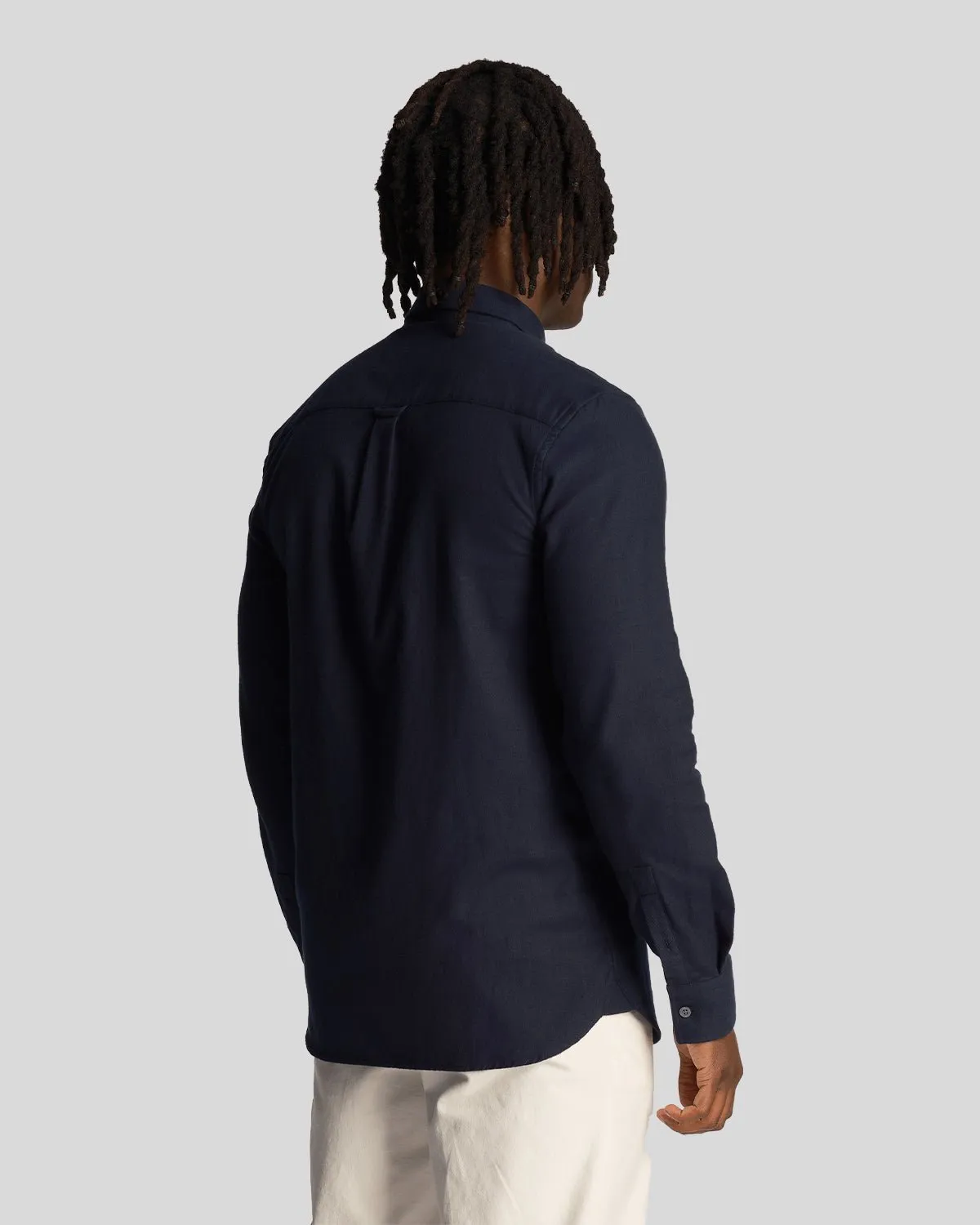 Button Down Flannel Shirt sold by Lyle & Scott product image thumbnail 3