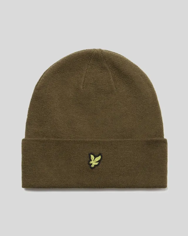 Beanie sold by Lyle & Scott