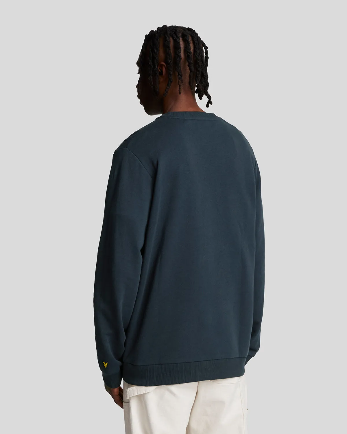 Stamp Crew Neck Sweatshirt sold by Lyle & Scott product image thumbnail 3