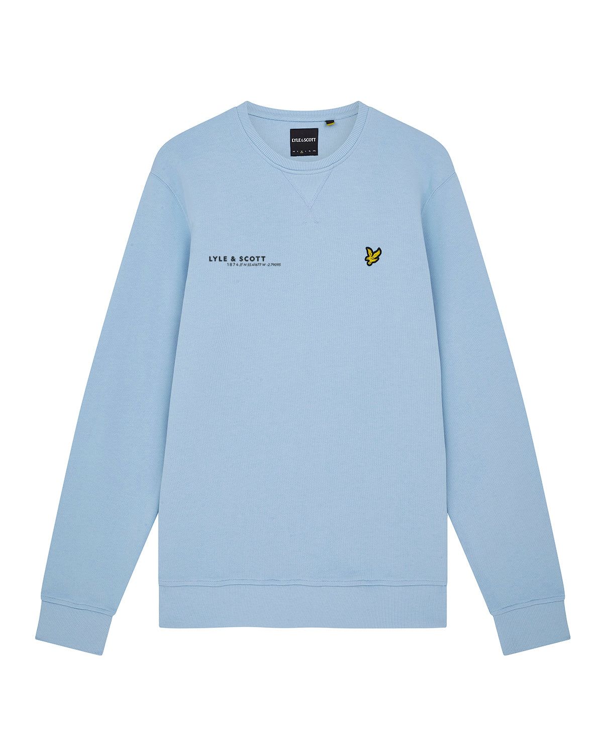 Crew Neck Sweatshirt Co-Ordinates Print sold by Lyle & Scott product image thumbnail 5