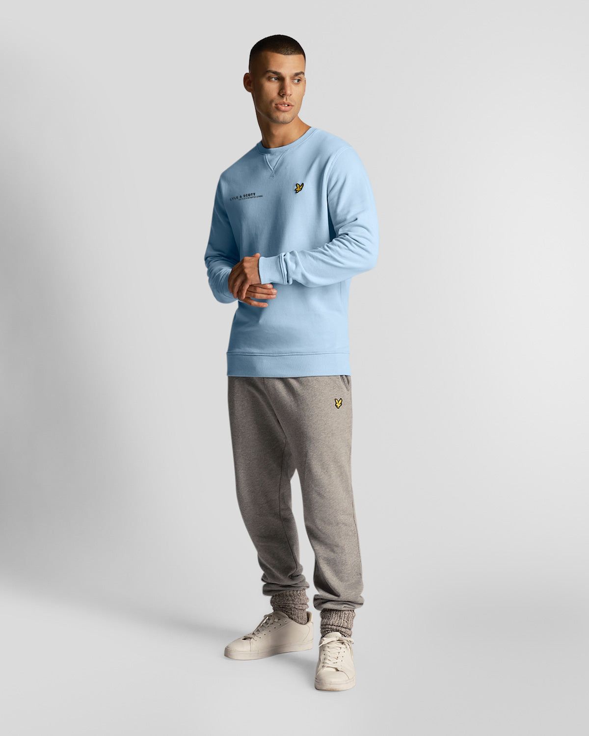 Crew Neck Sweatshirt Co-Ordinates Print sold by Lyle & Scott product image thumbnail 2