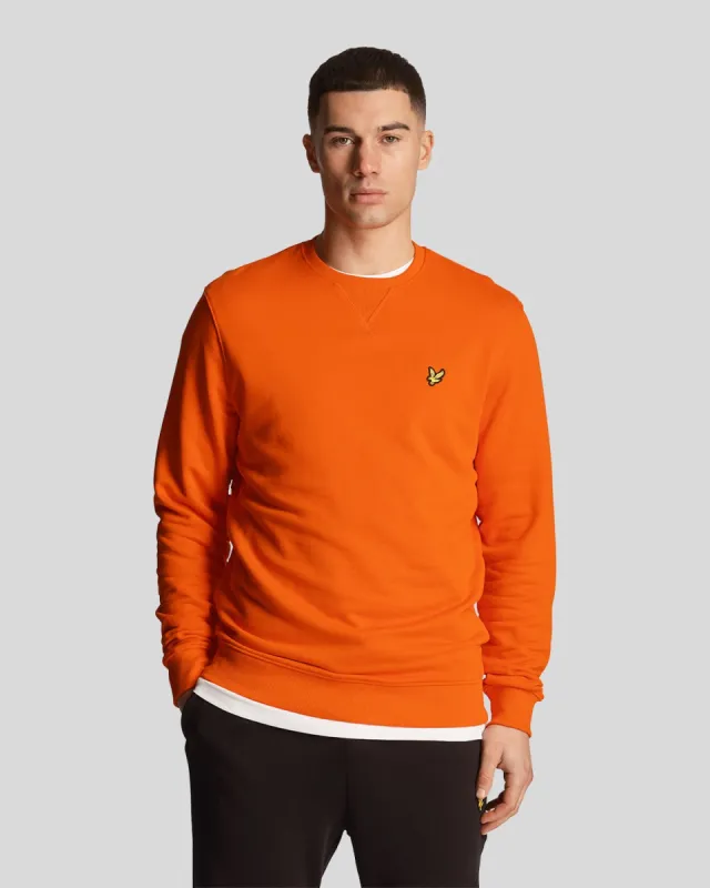 Crew Neck Sweatshirt sold by Lyle & Scott