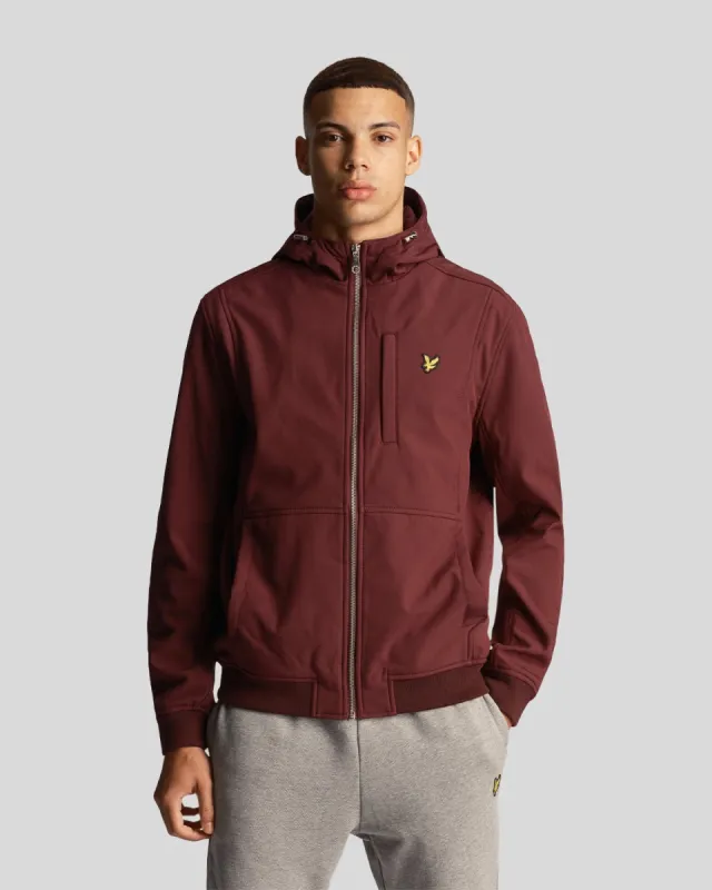 Softshell Jacket sold by Lyle & Scott