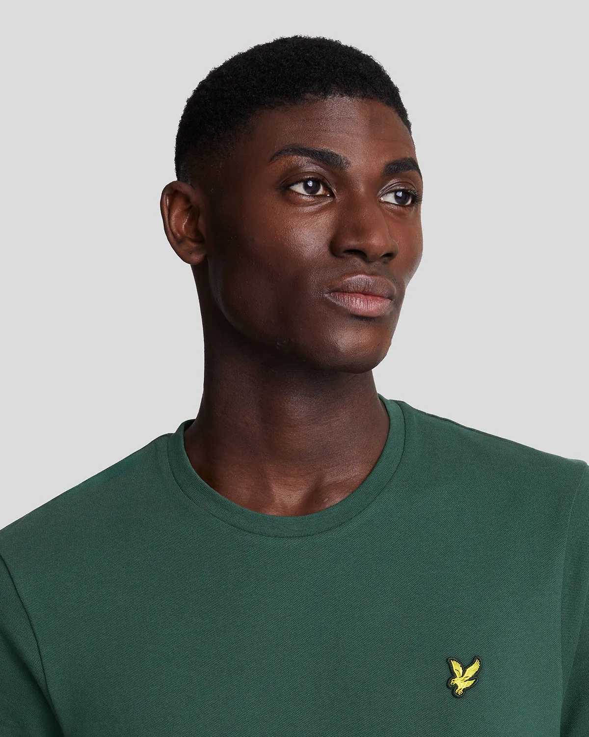 Pique T-Shirt sold by Lyle & Scott product image thumbnail 4