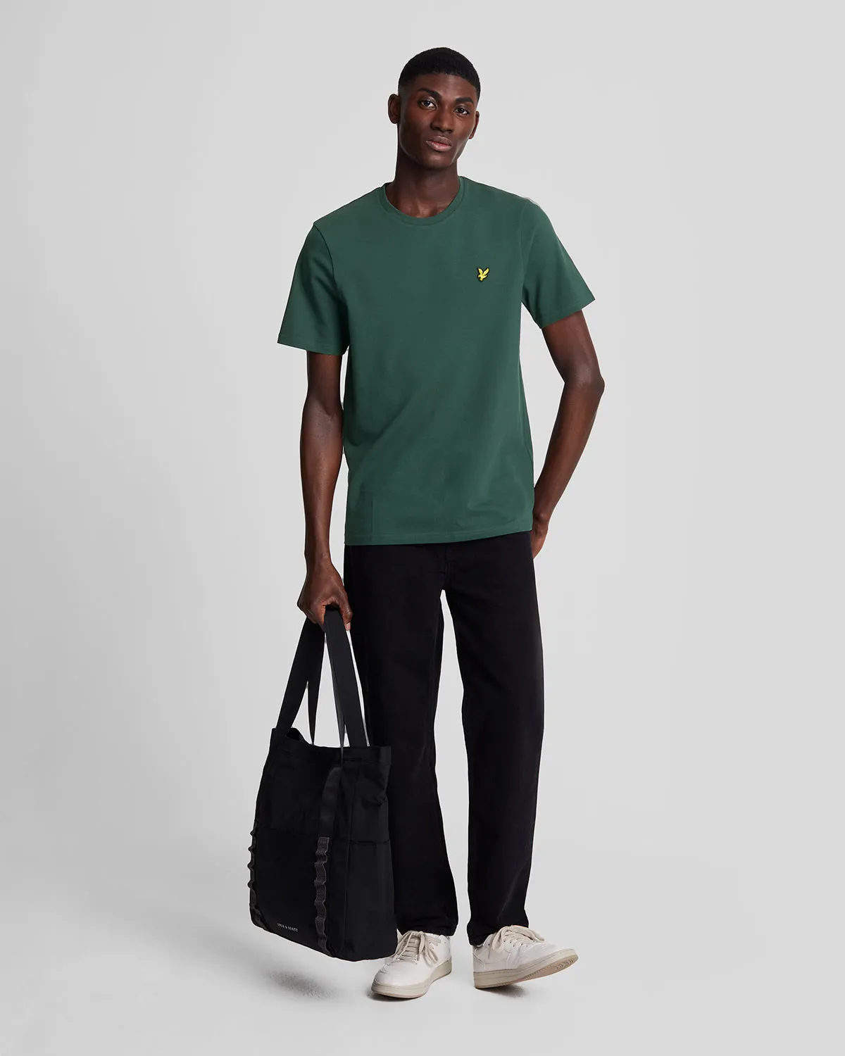 Pique T-Shirt sold by Lyle & Scott product image thumbnail 2