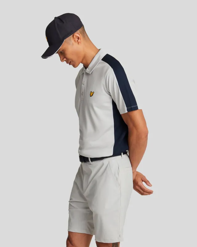 Golf Striped Polo Shirt sold by Lyle & Scott