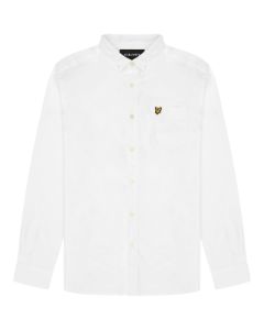 Regular Fit Light Weight Oxford Shirt Plus sold by Lyle & Scott