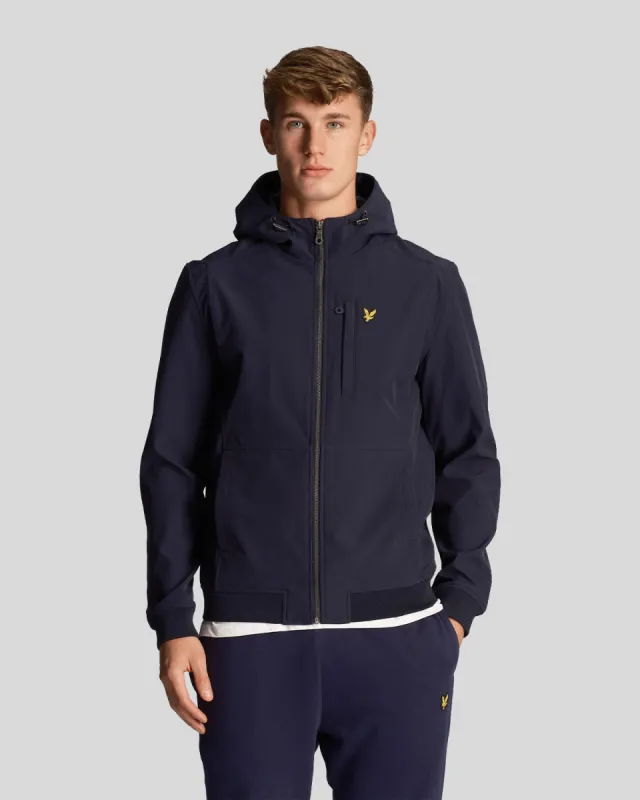Fleece Lined Softshell Jacket sold by Lyle & Scott