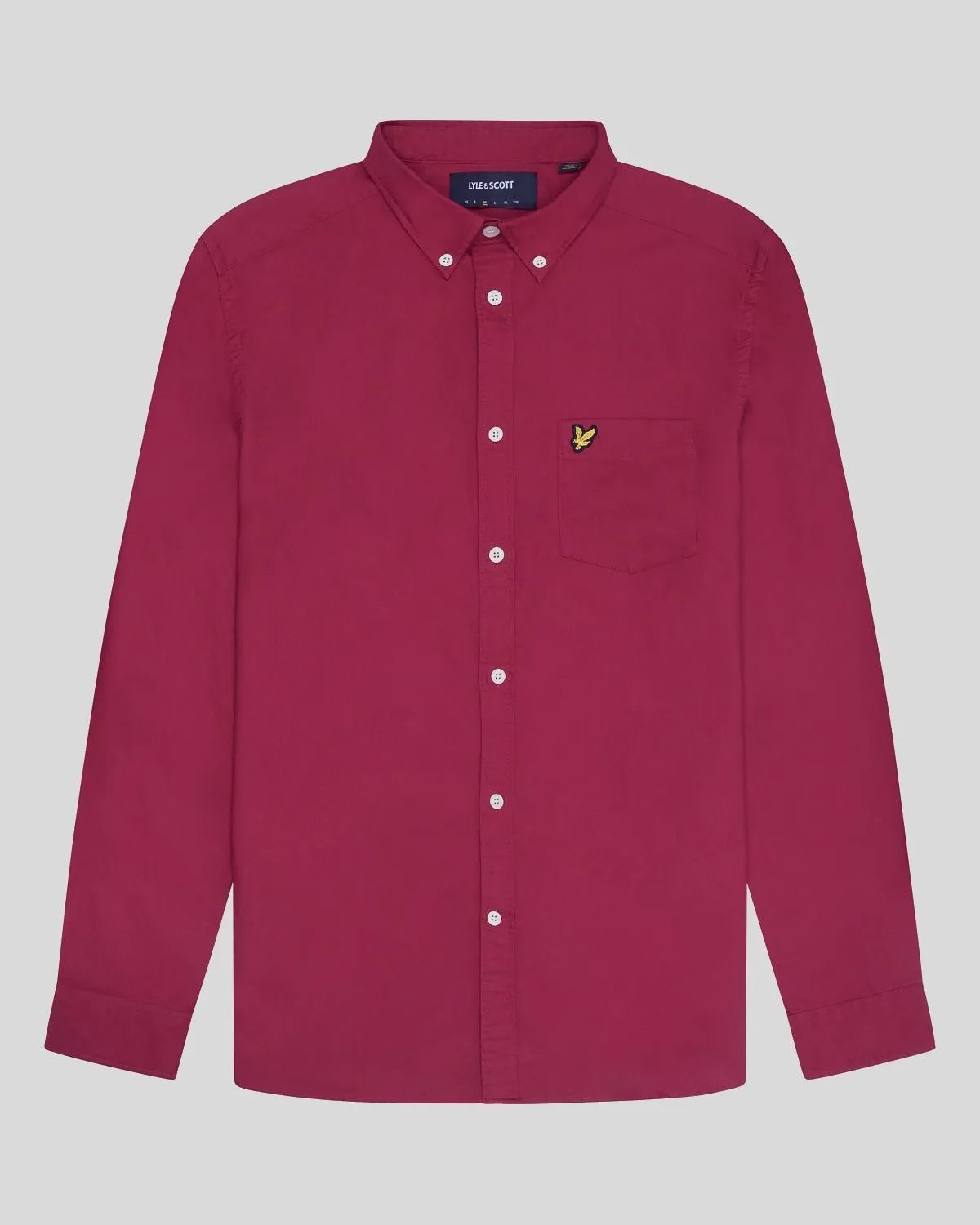 Plain Oxford Shirt sold by Lyle & Scott product image thumbnail 5