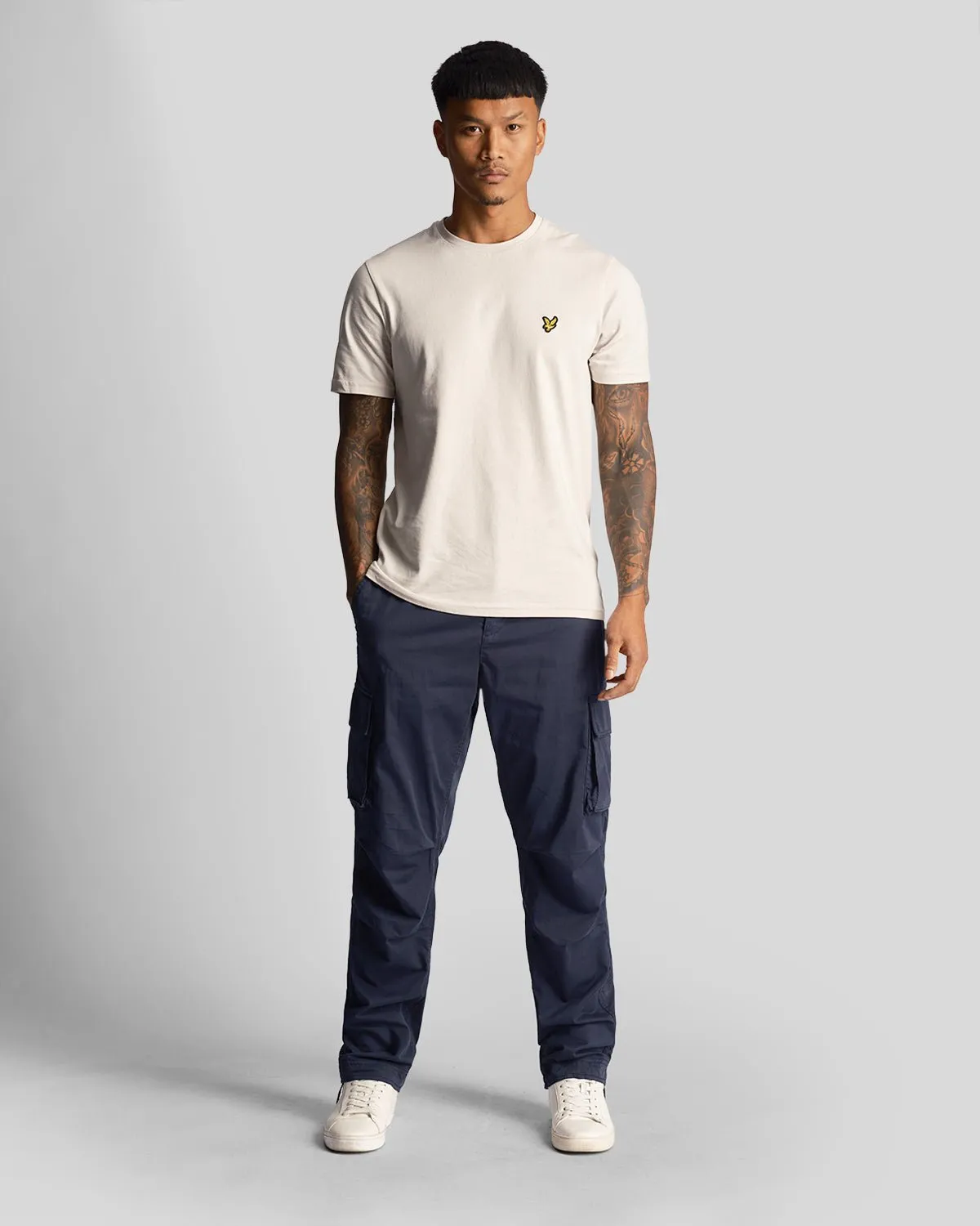 Articulated Cargo Trousers sold by Lyle & Scott