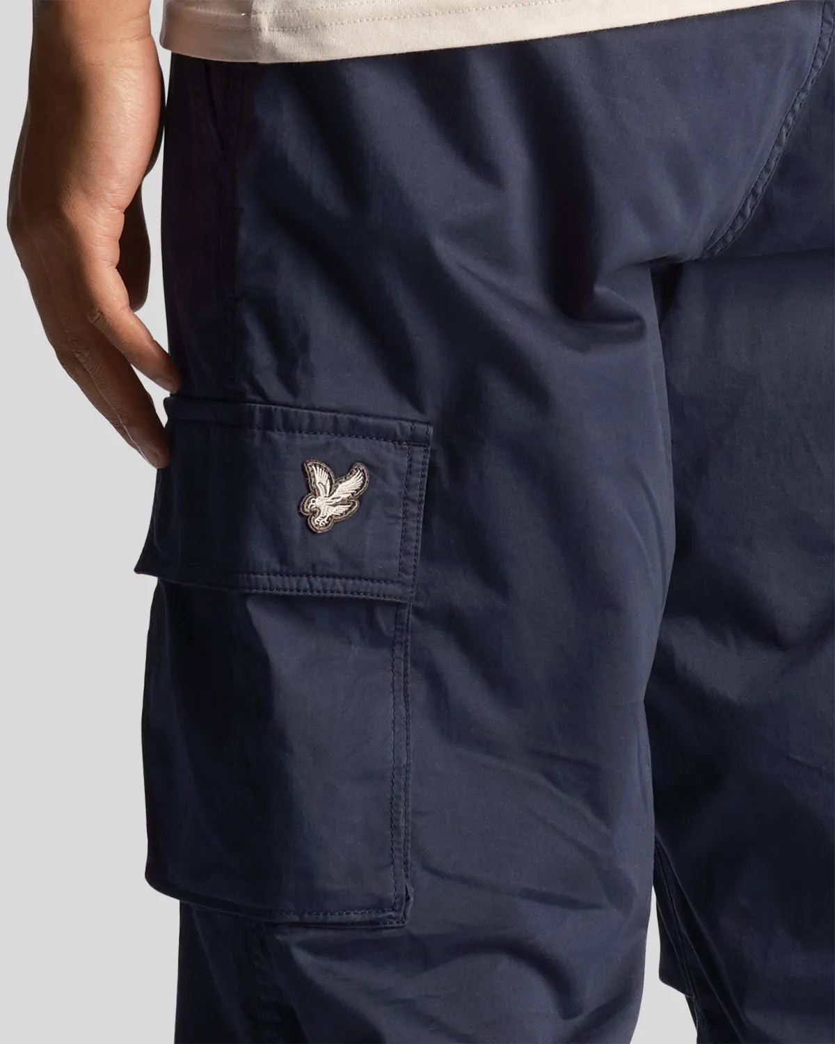 Articulated Cargo Trousers sold by Lyle & Scott product image thumbnail 4