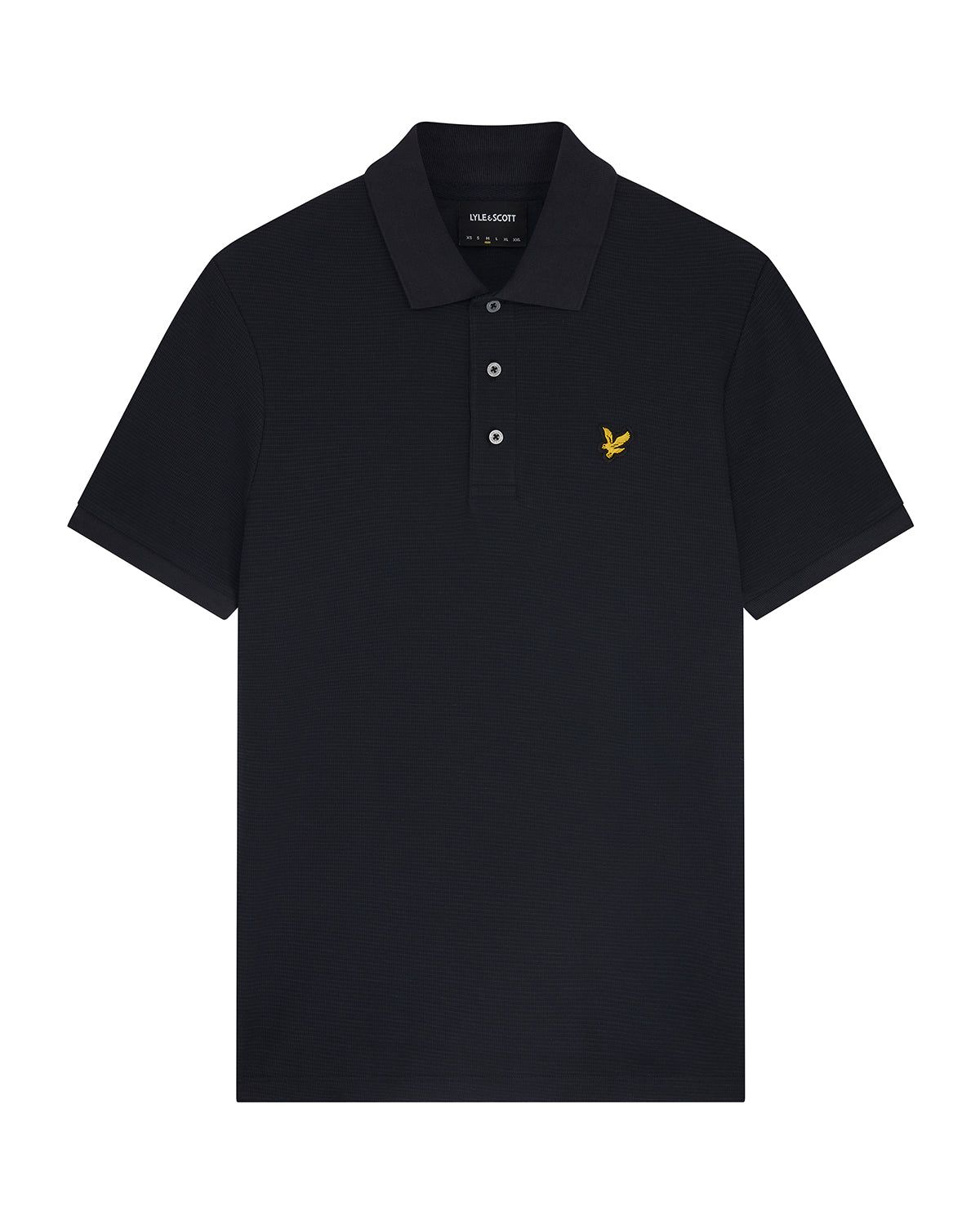 Milano Trim Polo Shirt sold by Lyle & Scott product image thumbnail 5