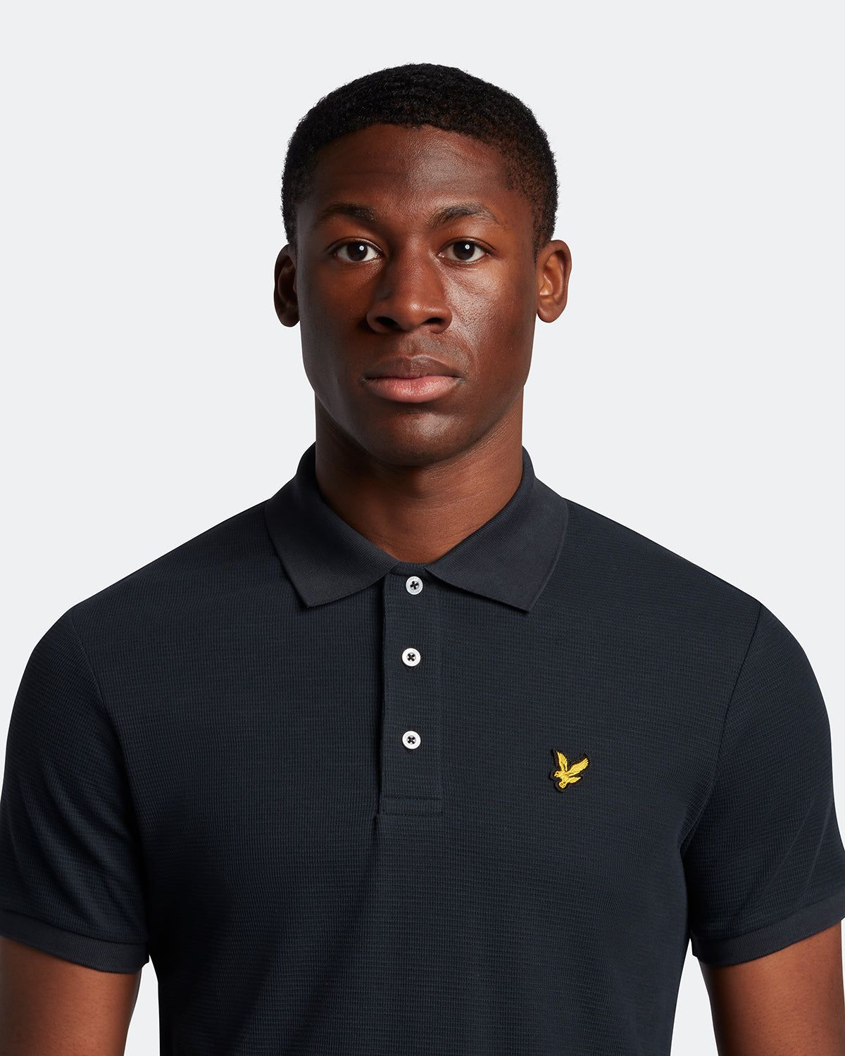 Milano Trim Polo Shirt sold by Lyle & Scott product image thumbnail 4