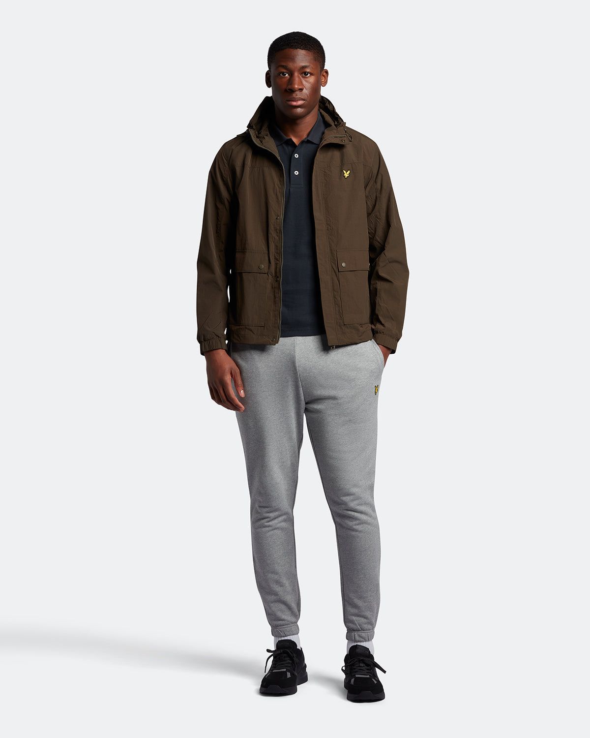 Milano Trim Polo Shirt sold by Lyle & Scott product image thumbnail 2